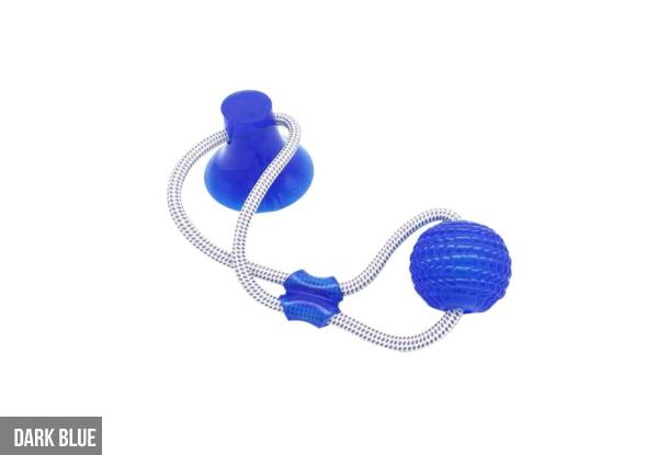 Dog Multi-Function Suction Cup Toy - Four Colours Available