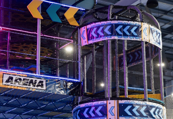 Experience Albany's Newest Indoor Playground with One Hour Playground Access & 30-Minute Arcade Card - Weekdays Only
