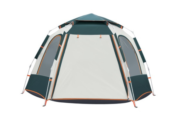 Five-Person Instant Pop-Up Camping Tent - Two Styles Available