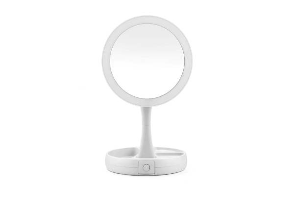Double Sided LED Light Makeup Mirror
