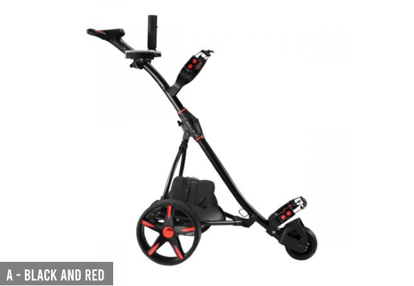 Electric Golf Trolley - Two Styles & Two Colours Available