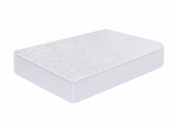 DreamZ Terry Cotton Fully Fitted Water-Resistant Mattress Protector - Five Sizes Available