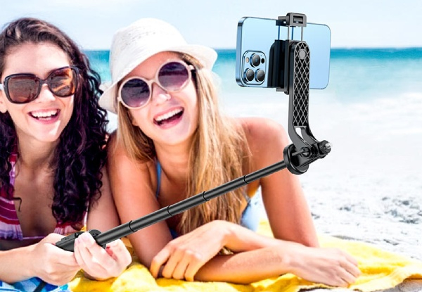 Nexus SteadyCam 2-in-1 Selfie Stick Quadropod with Phone Mount