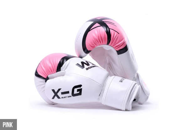 Boxing Gloves - Four Colours & Five Sizes Available