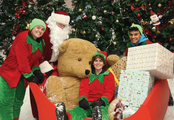 Santa's Snowplanet Winter Wonderland Family Fun Experience for Four - Valid from 21st November to 24th December 2026