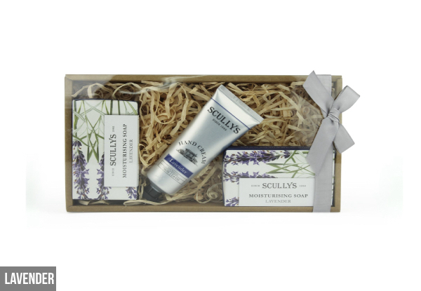 Handcream & Soap Gift Pack - Four Options Available