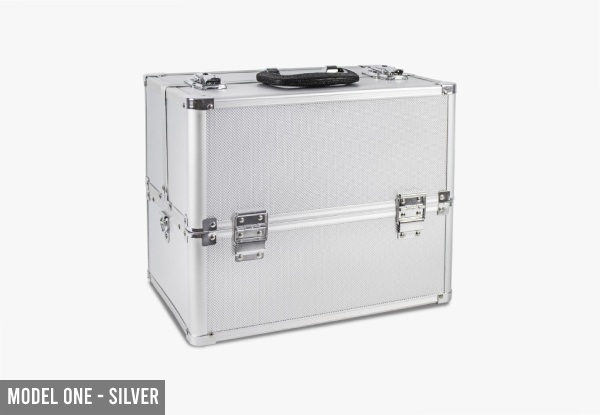 Portable Makeup Case Range - Eight Options Available