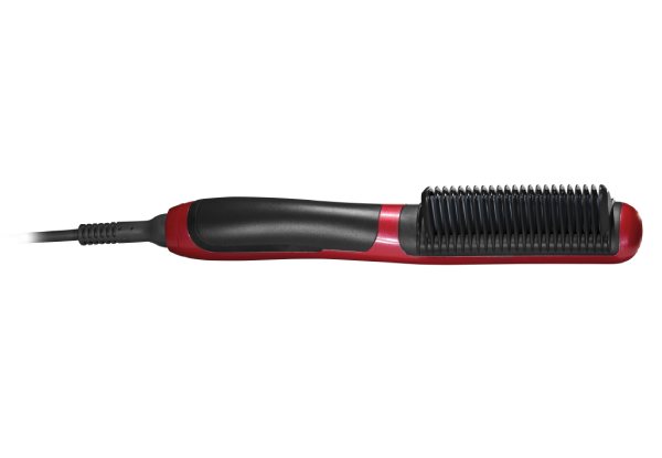 Heated Hair Straightening Brush