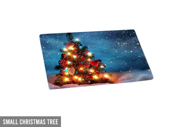 Anti-Slip Christmas Door Mat - Four Styles Available & Option for Two