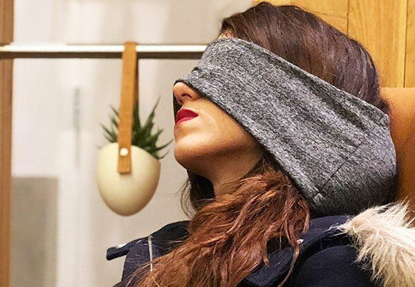 Eye Mask Travel Pillow