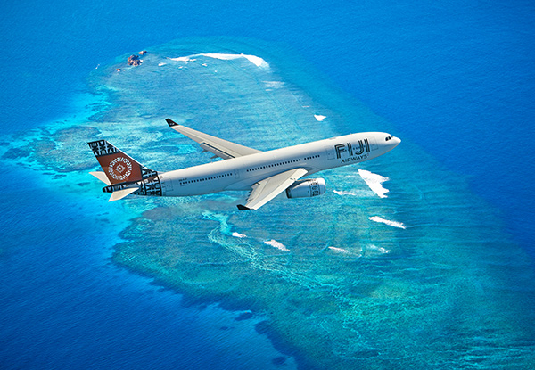 Get 10% Off Flights to Fiji Flying with Fiji Airways