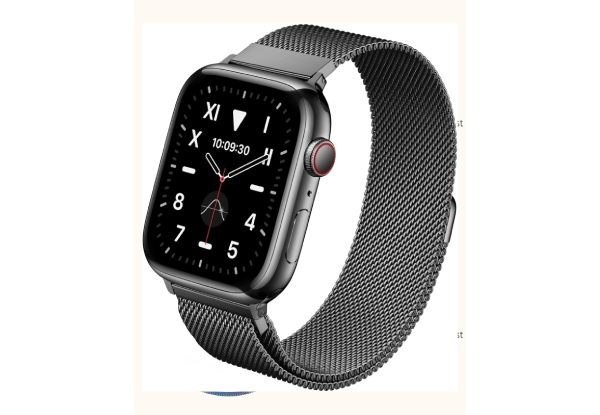 Milanese Loop Stainless Steel Watch Band - Available in Three Colours & Two Sizes