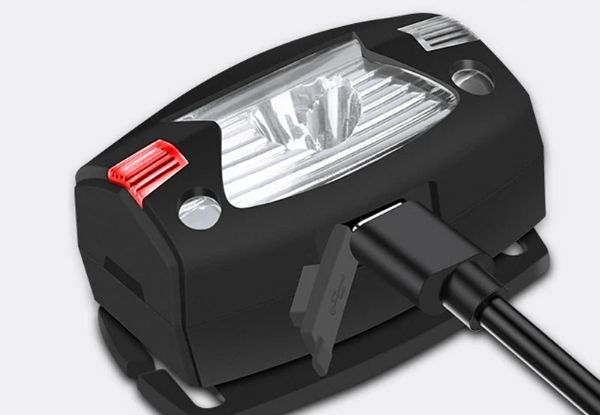 Powerful LED Body Motion Sensor Headlight