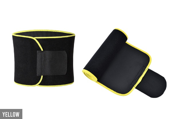 Fitness Waist Trainer Belt - Three Colours Available & Option for Two