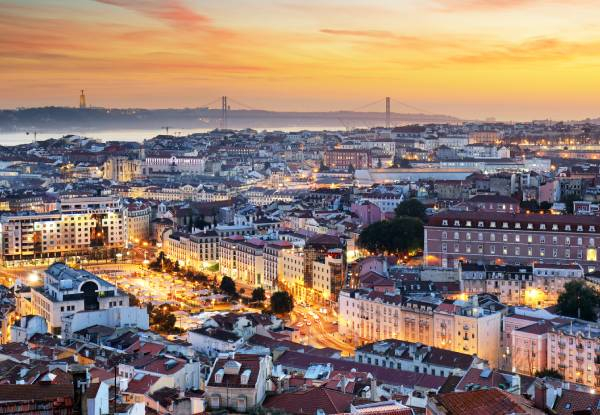 Per-Person Twin-Share Nine-Day Spain & Portugal Escape incl. Four-Star Hotels, Daily Breakfast, & More