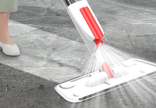 Microfibre Wet & Dry Spray Floor Mop - Two Colours Available