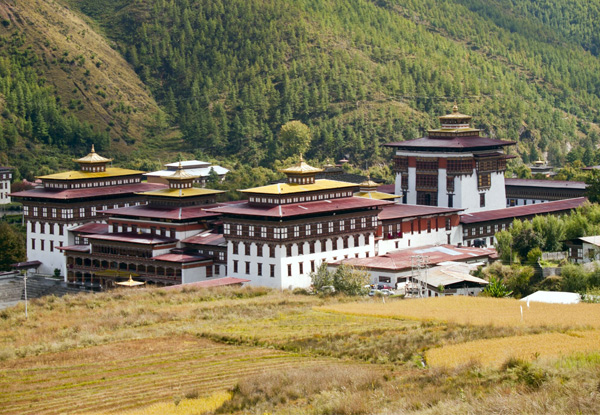 10-Day Bhutan Highlight Tour for Two incl. Accommodation, Internal Flights & Transfers, English Speaking Guide, Meals & Entrance Fees ($4159 Per Person)