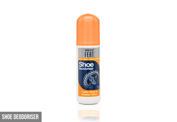 Shoe Insoles, Sprays & Lifts Range - Seven Options Available