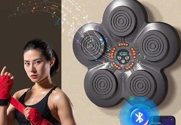 Bluetooth Music Boxing Machine with Boxing Gloves
