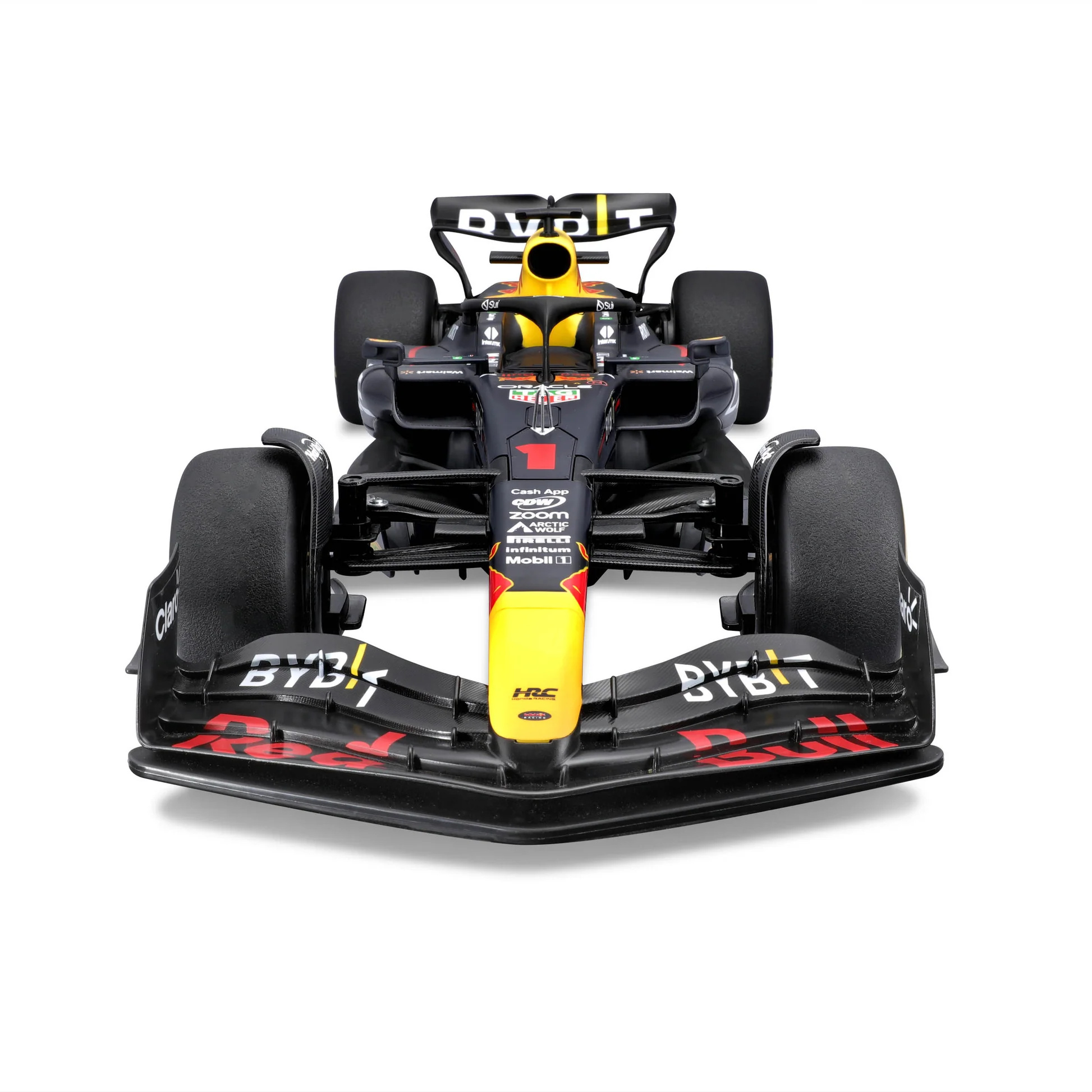 Maisto 1:10 F1 Red Bull RC Car RB-19 Verstappen #1