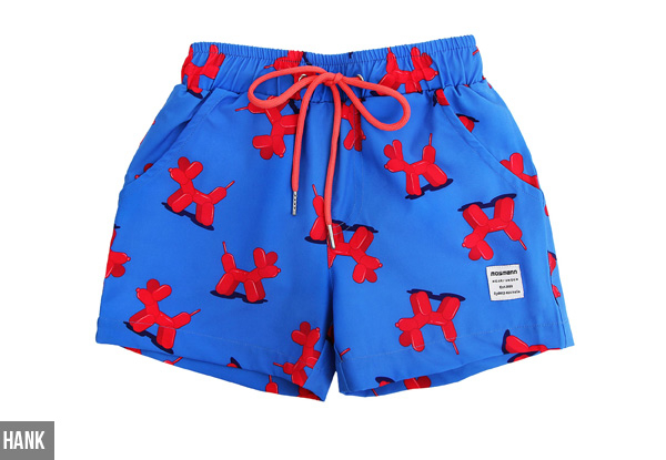 Mossman Boys Swimming Shorts - Three Styles & Four Sizes Available