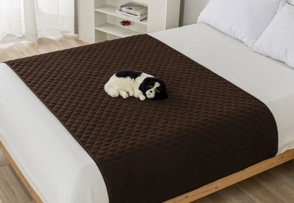 Quilted Dog Furniture Protector Mattress - Available in Three Colours, Two Sizes & Option for Two