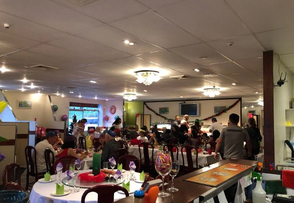 Chinese Buffet Dinner for Two People in Whangarei - Options for Four or Six People - Valid Friday or Saturday Nights Only