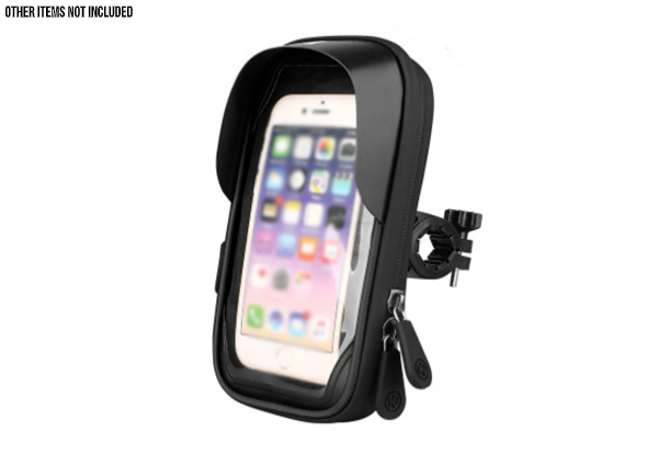 Water-Resistant Bicycle Phone Holder Stand