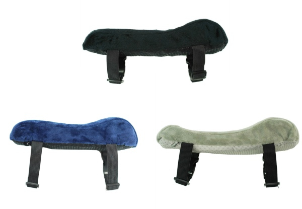 Two-Pack of Office Chair Armrest Pad - Three Colours Available