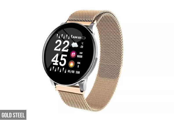 Fitness Tracker Smart Watch - Six Colours Available