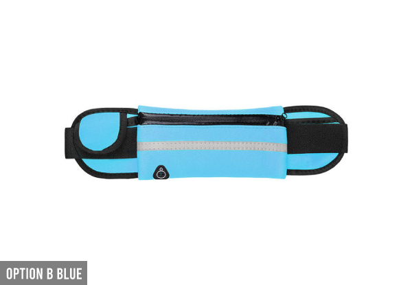 Sports Waist Bag Range - Two Styles & Two Colours Available