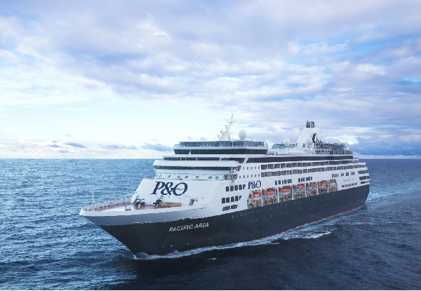 Per-Person, Twin-Share Fly/Stay/Cruise to Auckland Package incl. Flight to Brisbane, One-Night Pre-Cruise Accommodation, Four-Nights Comedy Cruise Aboard the Pacific Aria, Onboard Meals & Entertainment
