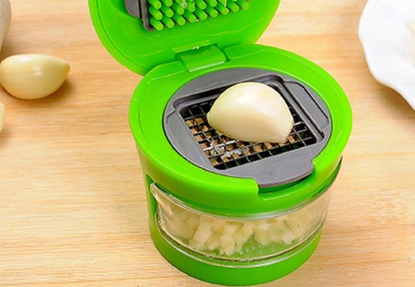 Easy Garlic Press - Option for Two Available with Free Delivery