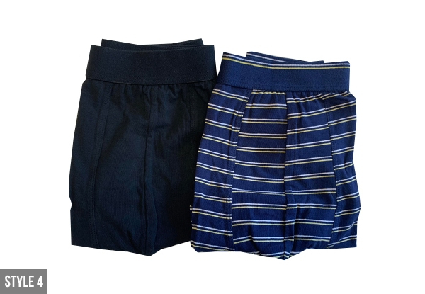 Two-Pack of Degree Boxer Trunks - Three Sizes & Five Styles Available