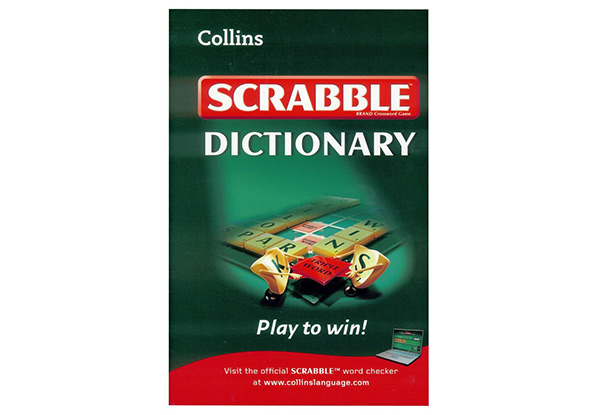 Collins Scrabble Dictionary with Free Delivery