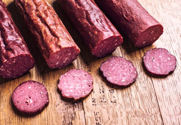 Premium Game Wild Venison BBQ Box incl. Steaks, Sausages, Patties, Bacon & Salami - Two Delivery Dates Available