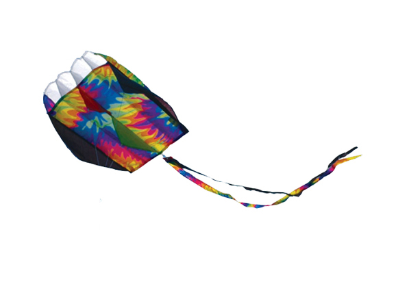 Tie-Dye Parafoil Kite