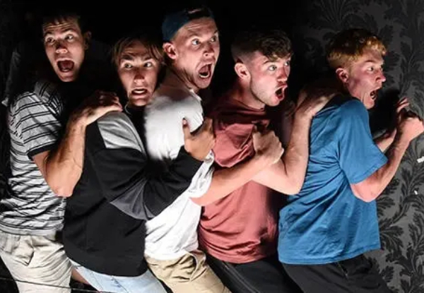 Live Horror Show at Fear Factory Queenstown from $38.92 for Youth or $46.29 for Adults