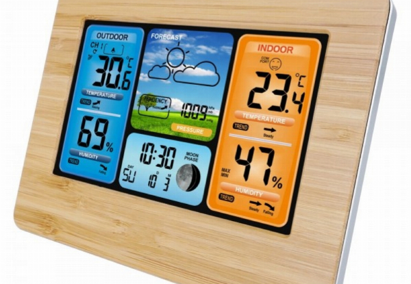 Weather Station Tablet - Two Colours Available with Free Delivery