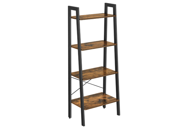 Vasagle Four-Tier Ladder Bookshelf