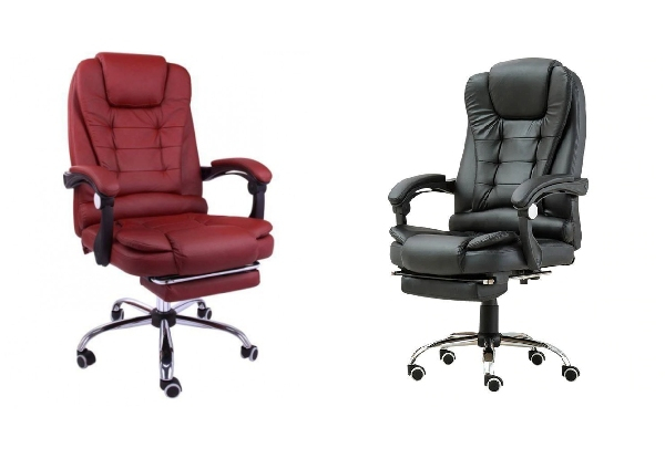 Workspace Executive Chair with Footrest - Three Colours Available