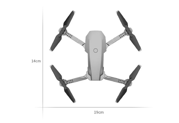 RC Drone 4k Radio Control Drone with 1080P Camera - Two Colours Available