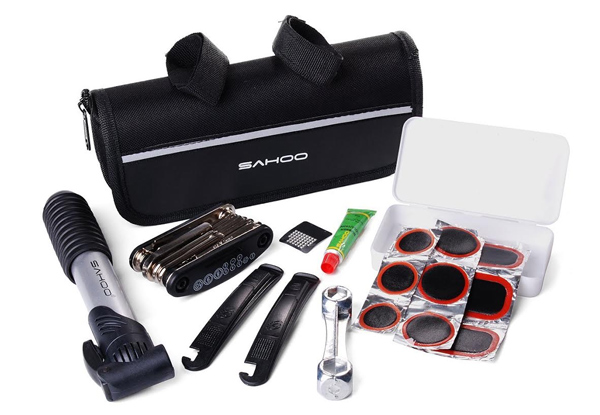 $16.90 for a 16-Piece Bicycle Repair Tool Kit