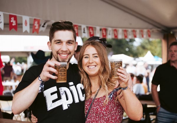 One Entry to the Great Kiwi Beer Festival 2020 incl. a Souvenir Glass - Saturday, 25th January 2020
