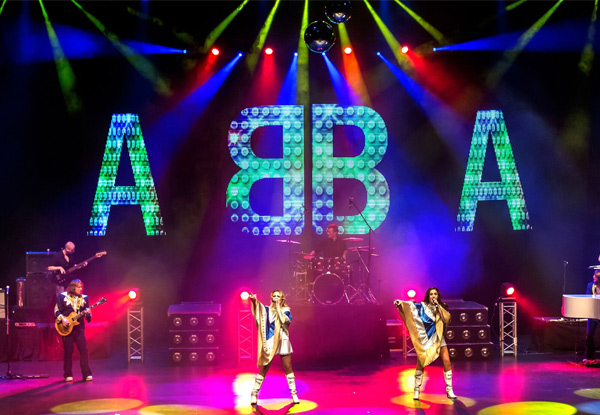 Adult Ticket to The ABBA Show – ABBAsolutely fABBAulous - Friday 14th December in Wellington (Booking & service Fees Apply) - Using the Code ABGRAB at Checkout