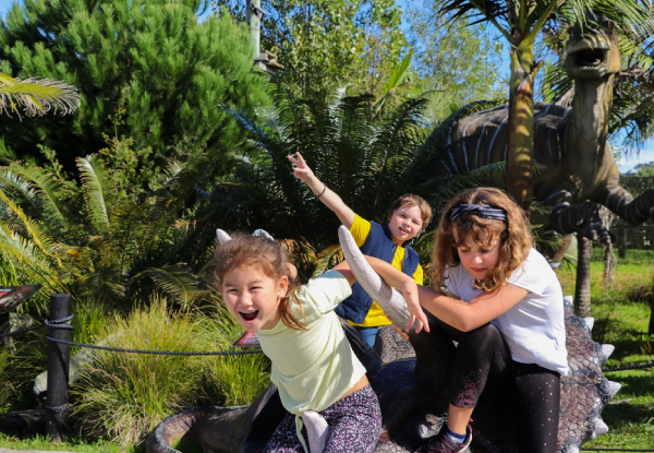 One Adult & Child All Attractions Entry to Butterfly Creek - Options for Separate Child or Adult Entry