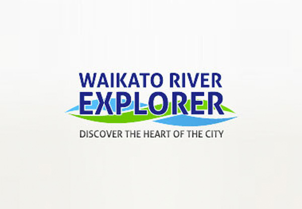 Two-Hour Café Lunch Cruise on the Waikato River Explorer incl. Voucher for Two