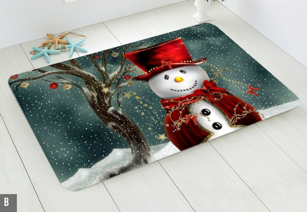 Christmas Doormat - Six Styles Available