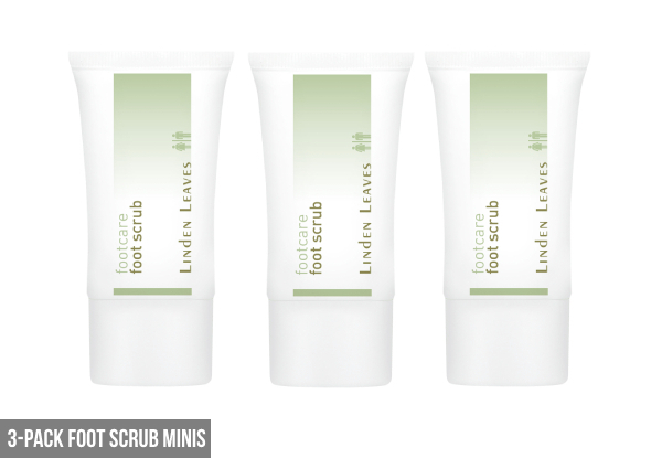 Linden Leaves Foot Care Range - Three Options Available