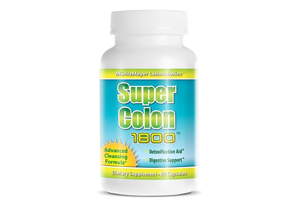 Two-Pack of Super Colon Cleanse 1800 - Four-Pack Available